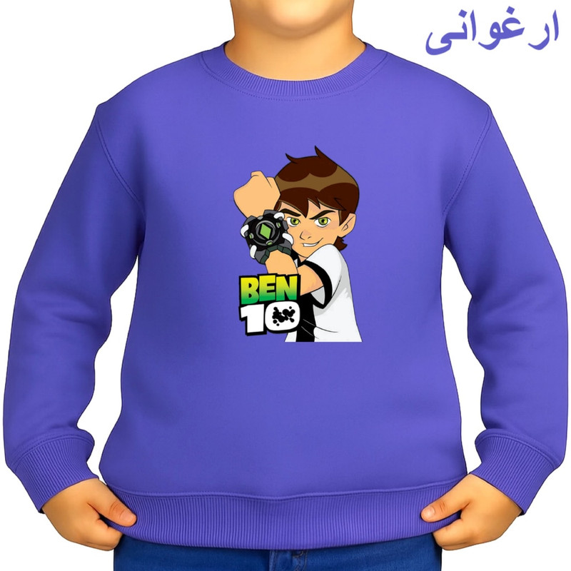 سویشرت بچگانه مدل بن تن با بافت دورس پنبه لاکرا - تصویر 5