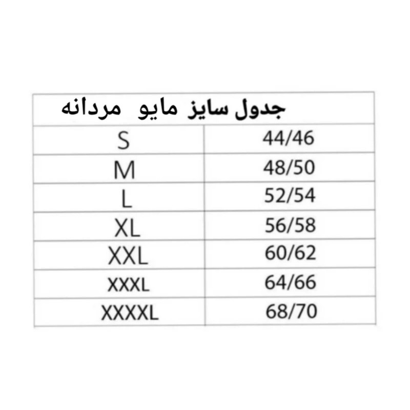 مایو مردانه وارداتی آلمان مدل چندمنظوره ساحلی - تصویر 3