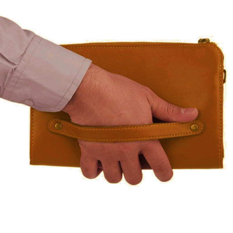 کیف دستی مردانه لیدوما مدل Li-807 چرم طبیعی - تصویر 13