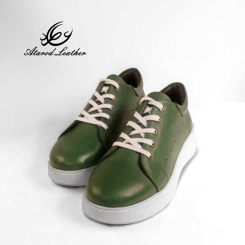 کفش زنانه چرم عطارد مدل SH63 تمام چرم طبیعی - تصویر 34