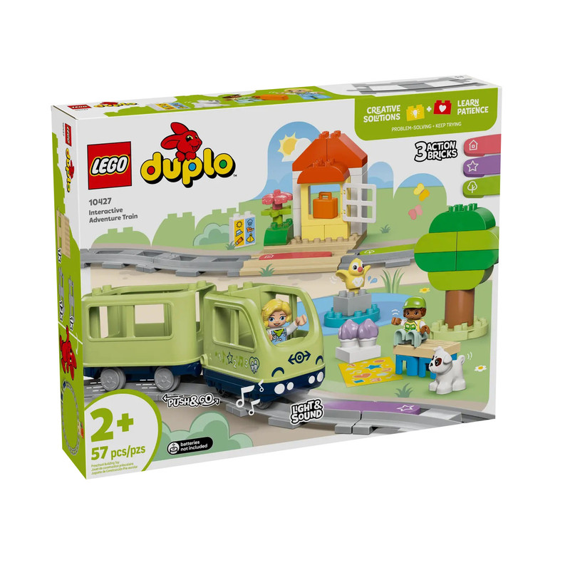 لگو Duplo مدل Interactive Adventure Train با 57 قطعه