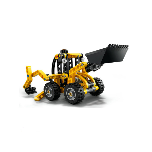 لگو Technic مدل Backhoe Loader کد 42197 - تصویر 6