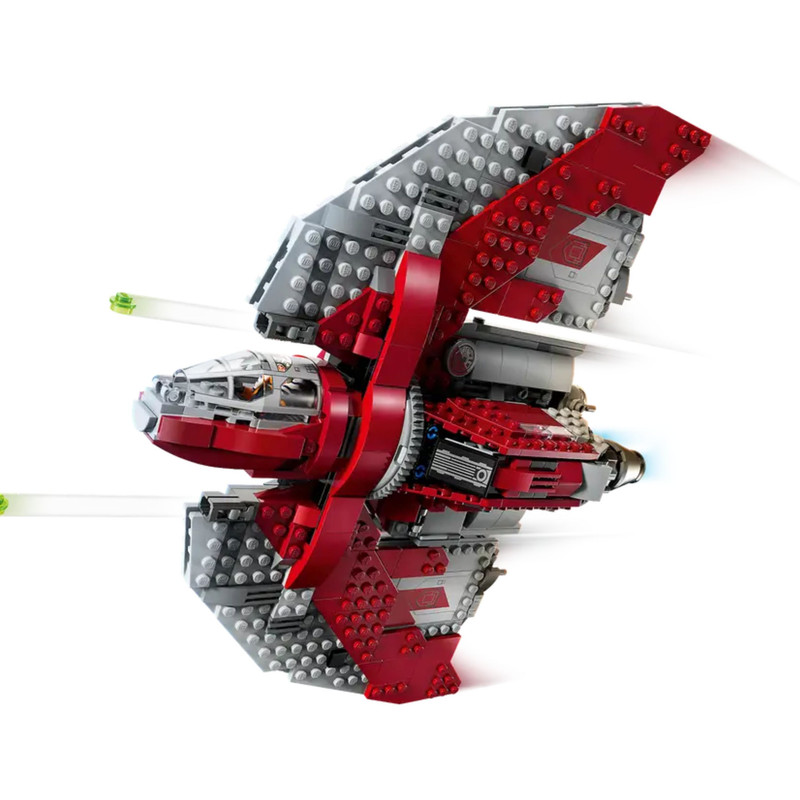 لگو Star Wars مدل Ahsoka Tano's T-6 Jedi Shuttle - تصویر 6
