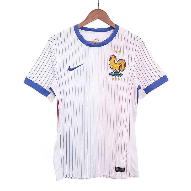 تی‌شرت ورزشی مردانه مدل فرانسه Away 2024 - تصویر 4