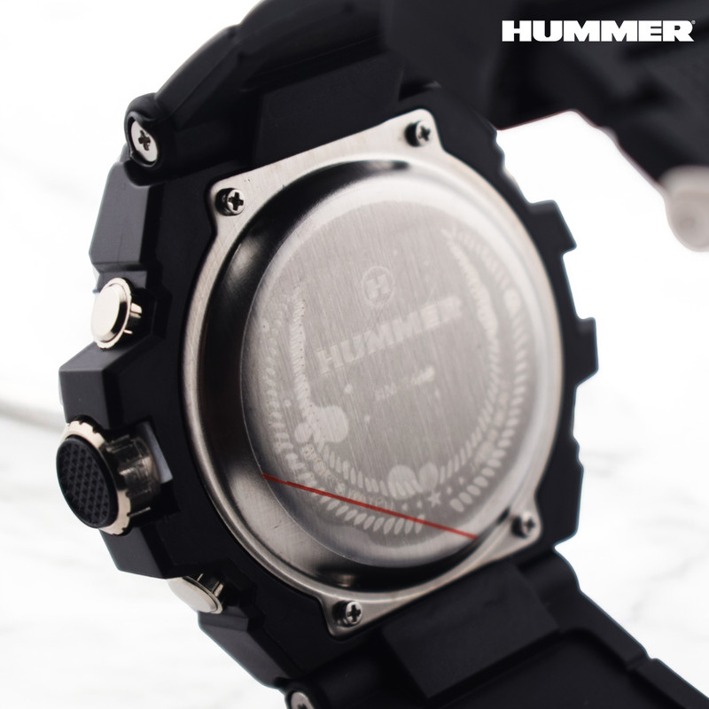 ساعت مچی مردانه هامر مدل HM1442-C2 بند رابر - تصویر 7