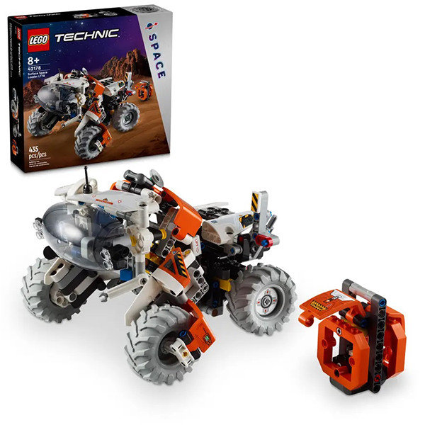 لگو Technic مدل Surface Space Loader LT78 کد 42178 - تصویر 3
