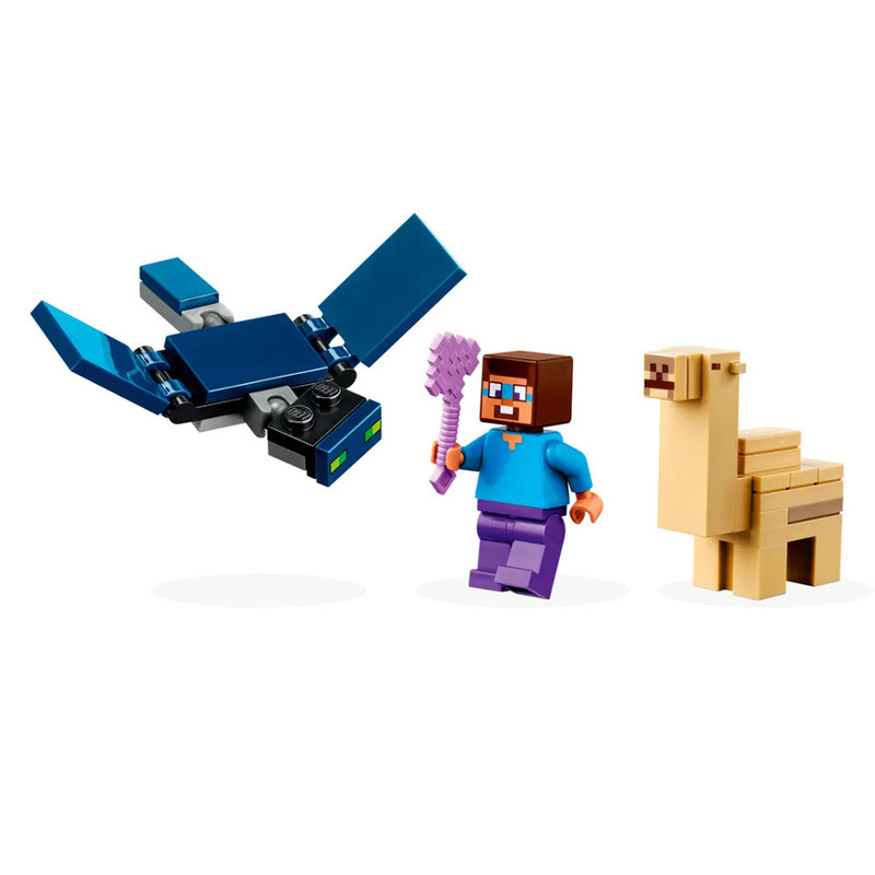لگو Minecraft مدل 21251 برای ماجراجویی ساختنی - تصویر 6