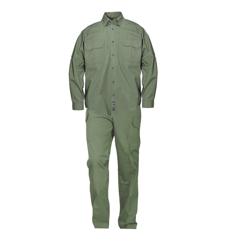 ست پیراهن و شلوار تاکتیکال مردانه برند ۵.۱۱ مدل TACTICAL-SET