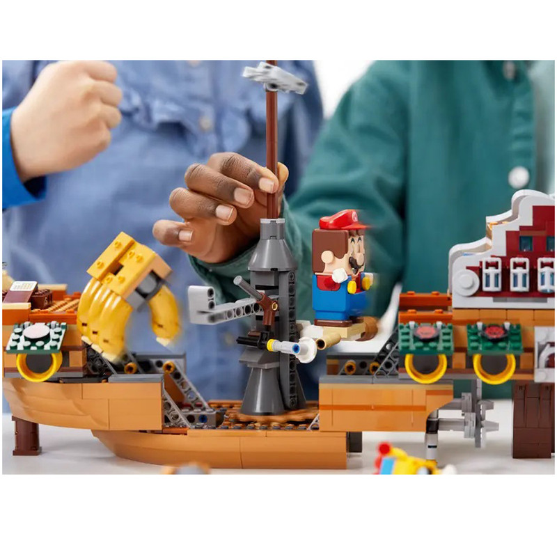 لگو Super Mario مدل Bowser’s Airship Expansion Set کد 71391 - تصویر 11