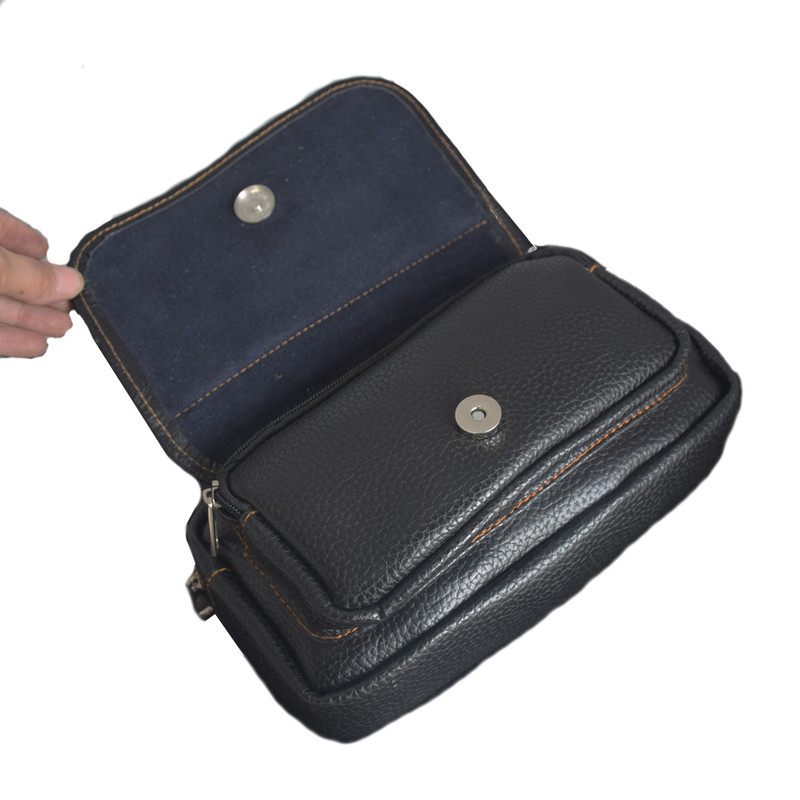 کیف کمری لیدوما مدل P-50 چرم طبیعی - تصویر 4