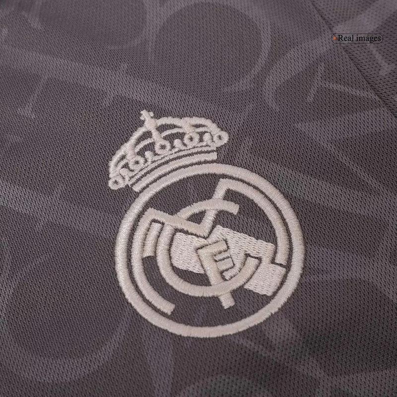پولوشرت ورزشی مردانه رئال مادرید Away 2025 - تصویر 9