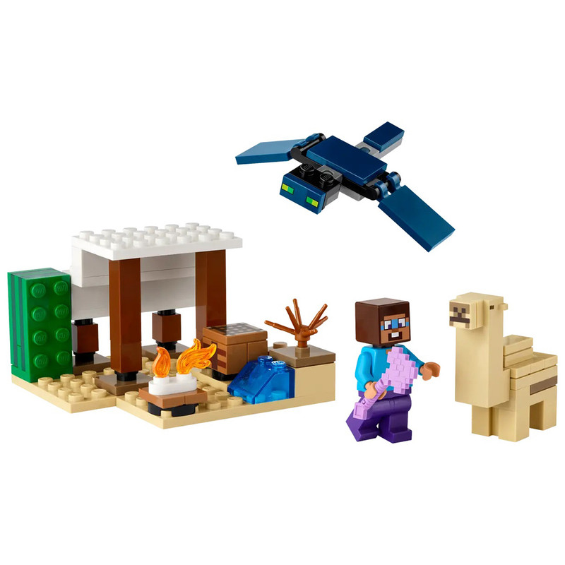 لگو Minecraft مدل Desert Expedition کد 21251 - تصویر 3