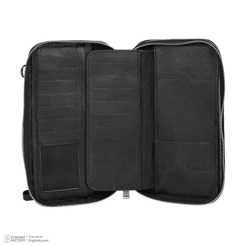 کیف دستی مردانه رویال چرم مدل P31 - تصویر 11