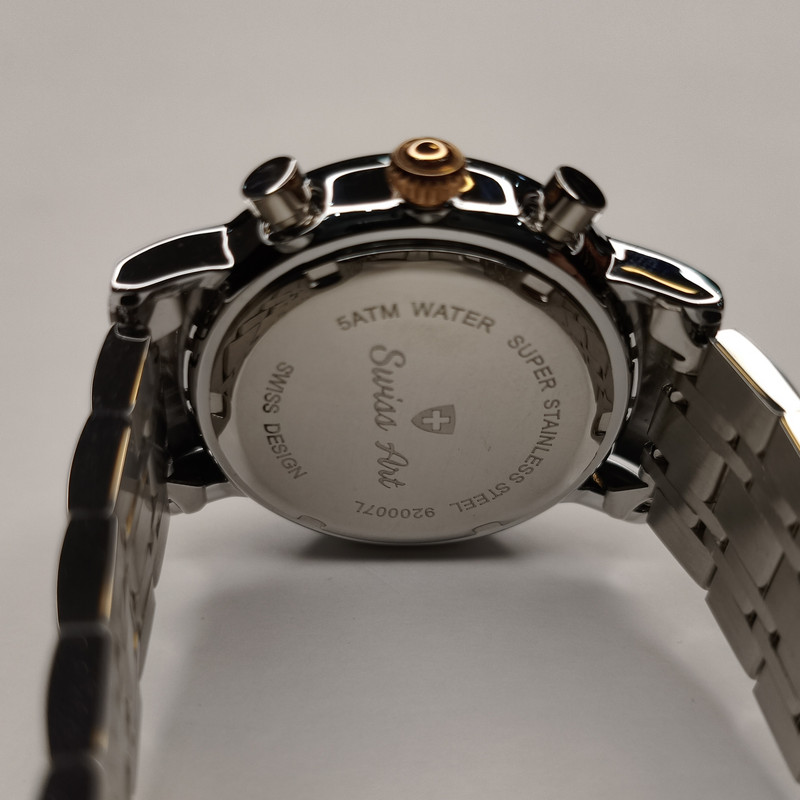ساعت زنانه سوئیس آرت مدل ANT007SR1605 - تصویر 5