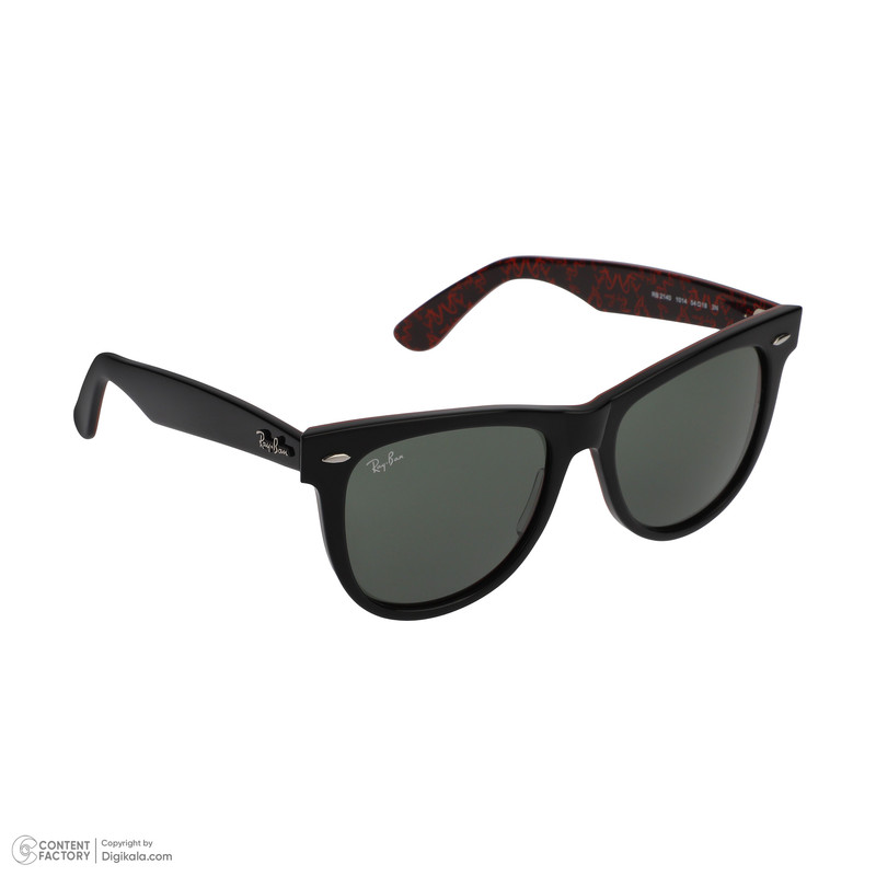 عینک آفتابی ویفرر پلاریزه ری‌بن مدل RB2140-1014 - تصویر 4