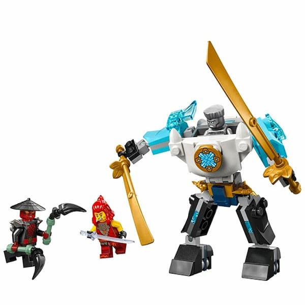 لگو Ninjago مدل Lloyd’s Pull-Back Race Car کد 71828 - تصویر 3