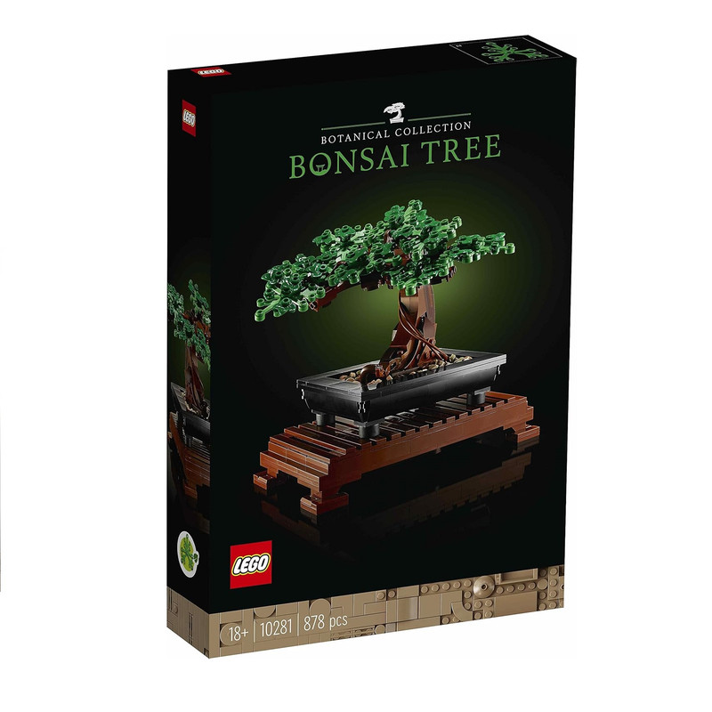 لگو Botanical مدل Bonsai Tree با طراحی دکوراتیو - تصویر 14