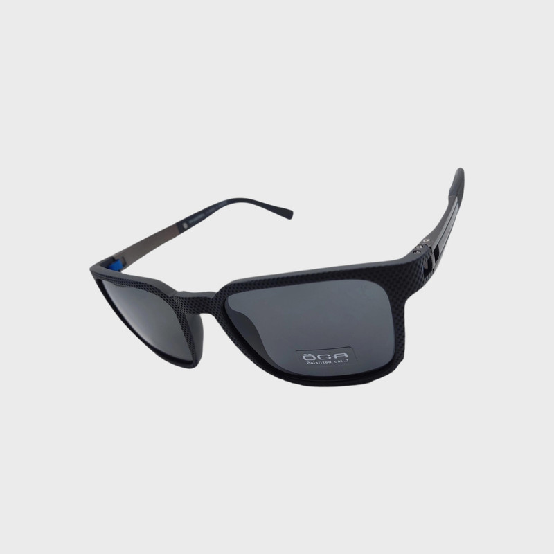 عینک آفتابی مربعی برند مورل مدل P25111c3 پلاریزه UV400 - تصویر 4