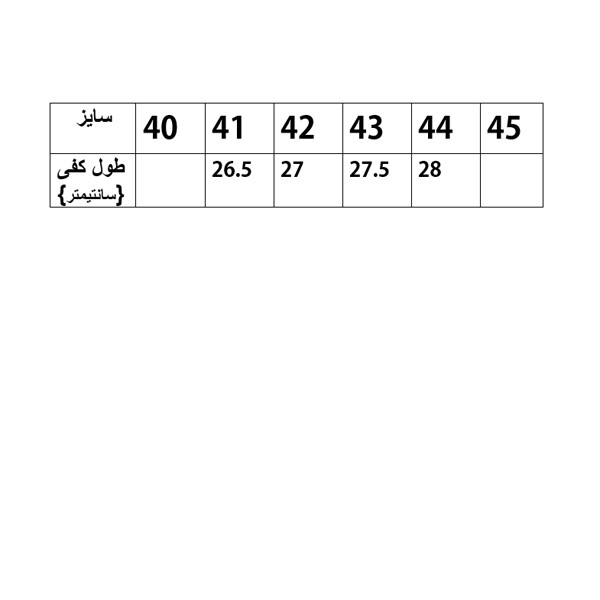 کفش روزمره مردانه با استایل خاص و وزن سبک - تصویر 3