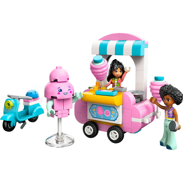 لگو Friends مدل Cotton Candy Stand and Scooter کد 42643 - تصویر 6