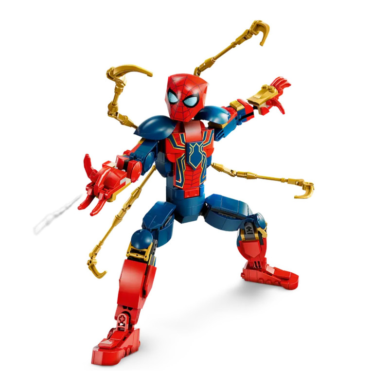 لگو Marvel مدل Iron Spider-Man Construction Figure - تصویر 2