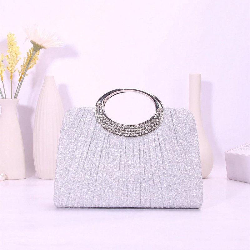 کیف مجلسی زنانه مدل Elegant با طراحی ظریف و خاص - تصویر 5