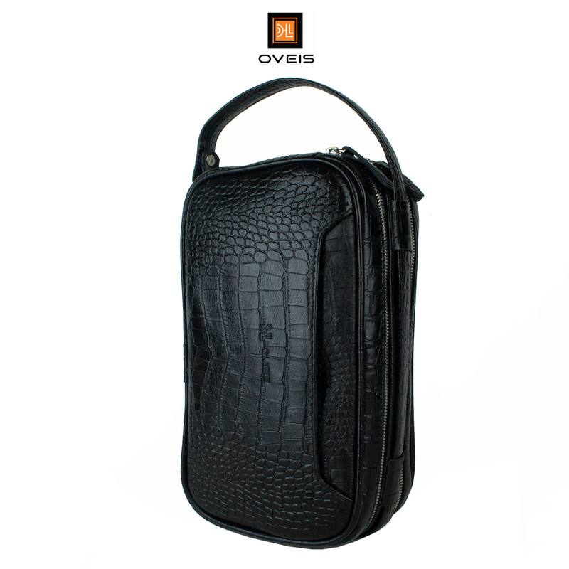 کیف دستی چرم برند اویس مدل W7006 - تصویر 11