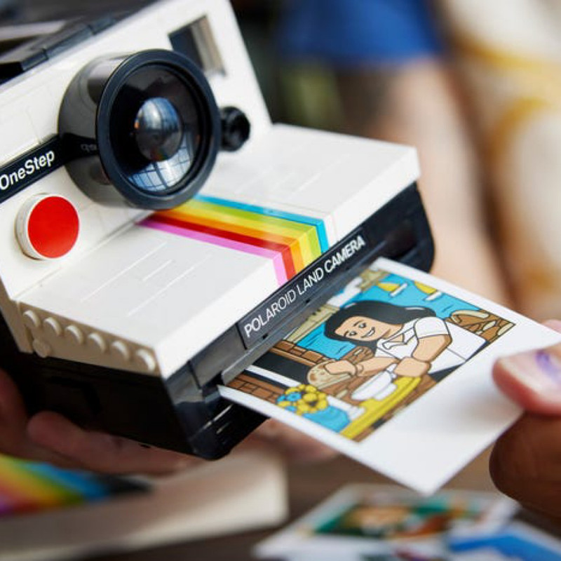 لگو Ideas مدل Polaroid OneStep SX-70 Camera کد 21345 - تصویر 9