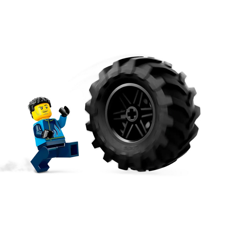لگو City مدل Blue Monster Truck کد 60402 - تصویر 4
