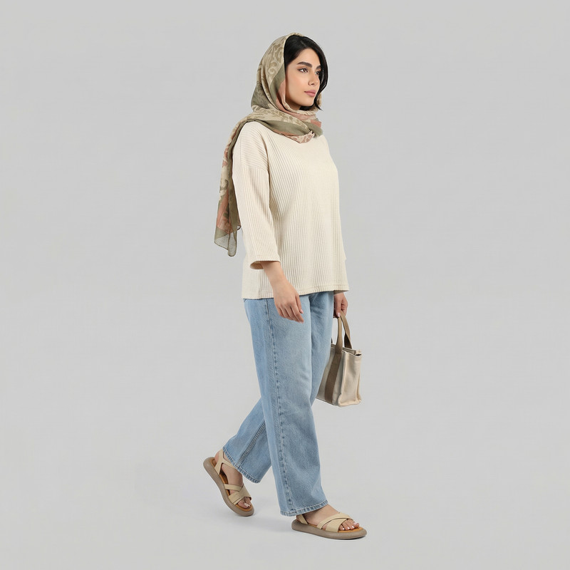 صندل زنانه چرم وحید مدل سانیا اصیل - تصویر 20