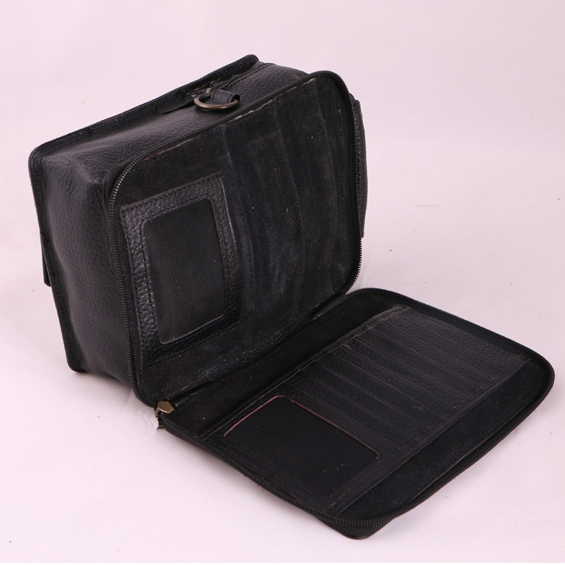 کیف رودوشی مردانه چرم طبیعی مدل ML000TR - تصویر 10