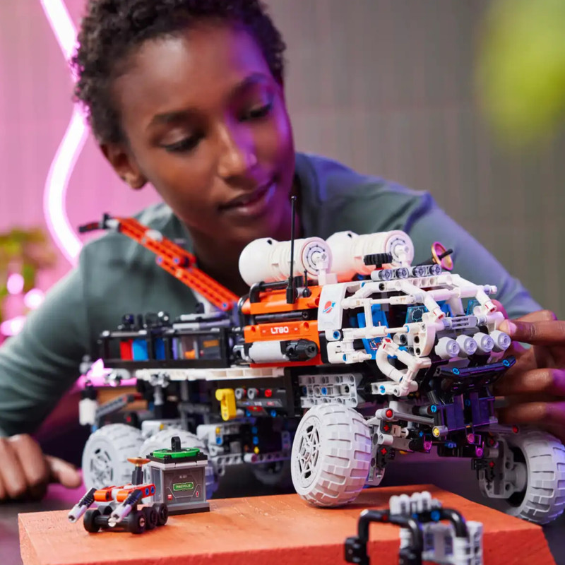 لگو Technic مدل Mars Crew Exploration Rover کد 42180 - تصویر 8