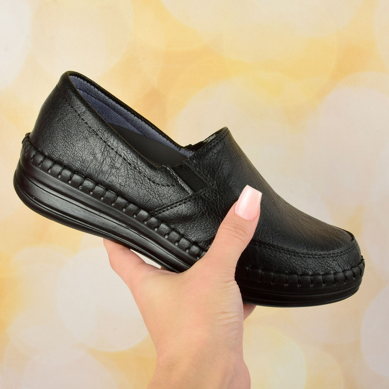 کفش طبی زنانه شهرام طب مدل خارپاشنه BK4219 - تصویر 4