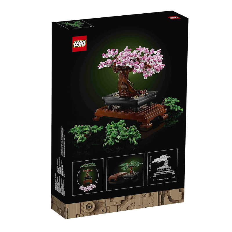 لگو Botanical مدل Bonsai Tree با طراحی دکوراتیو - تصویر 15
