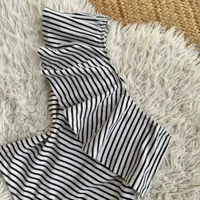 بادی زنانه مدل 2260 تک‌رنگ پارچه میکس سه‌نخ در دو سایز - تصویر 4