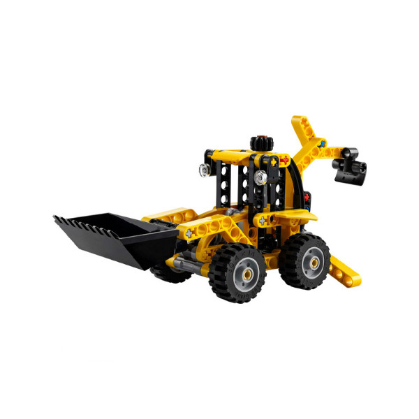 لگو Technic مدل Backhoe Loader کد 42197 - تصویر 4