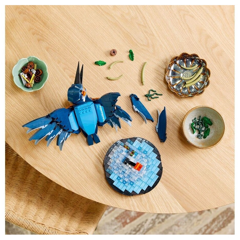 لگو Icons مدل Kingfisher Bird کد 10331 - تصویر 8