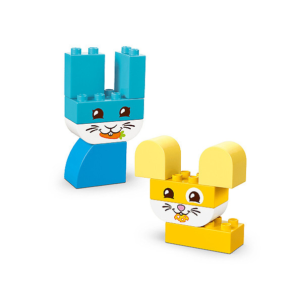 لگو Duplo مدل 3in1 Creative Cute Pets کد 10477 - تصویر 9