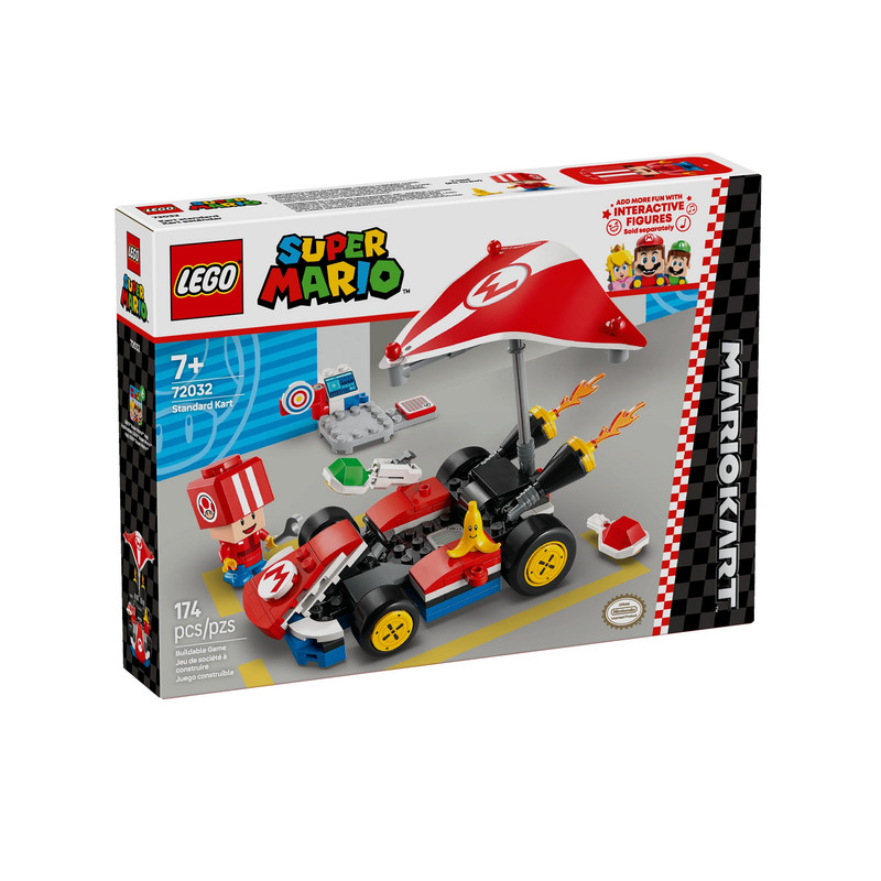 لگو Super Mario مدل Standard Kart کد 72032