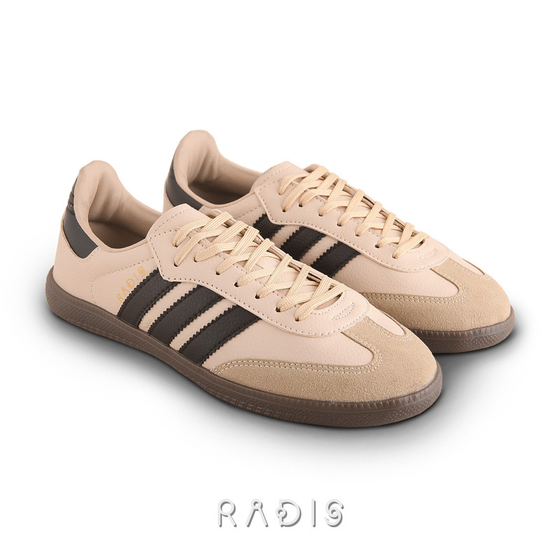 کفش راحتی مردانه چرم رادیس مدل ADIBAS - تصویر 5