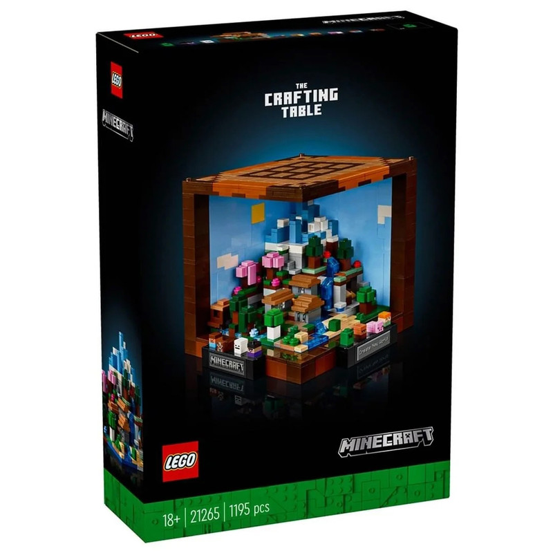 لگو Minecraft مدل The Crafting Table کد 21265