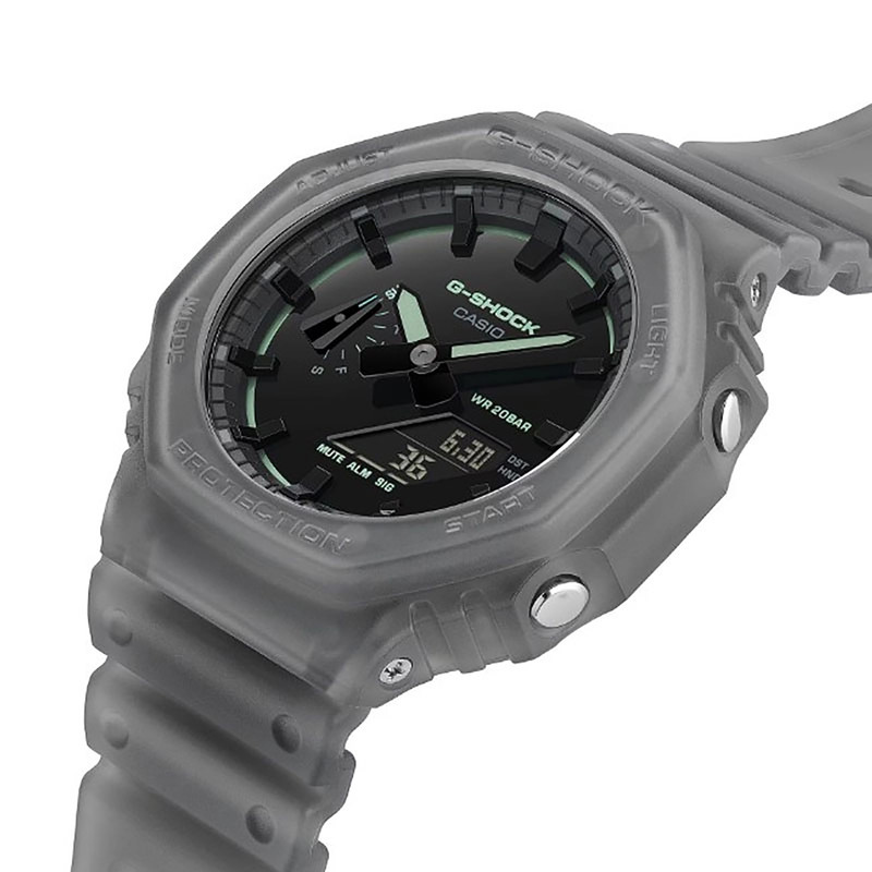 ساعت دیجیتال مردانه کاسیو مدل GA-2100K-1ADR - تصویر 5