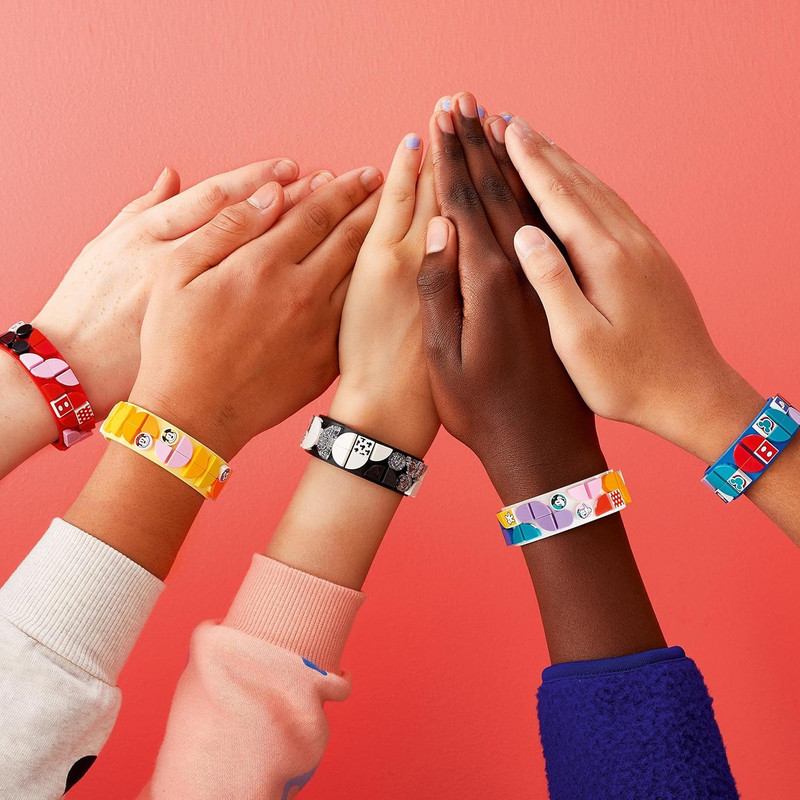 لگو DOTS مدل Mickey & Friends Bracelets Mega Pack - تصویر 5