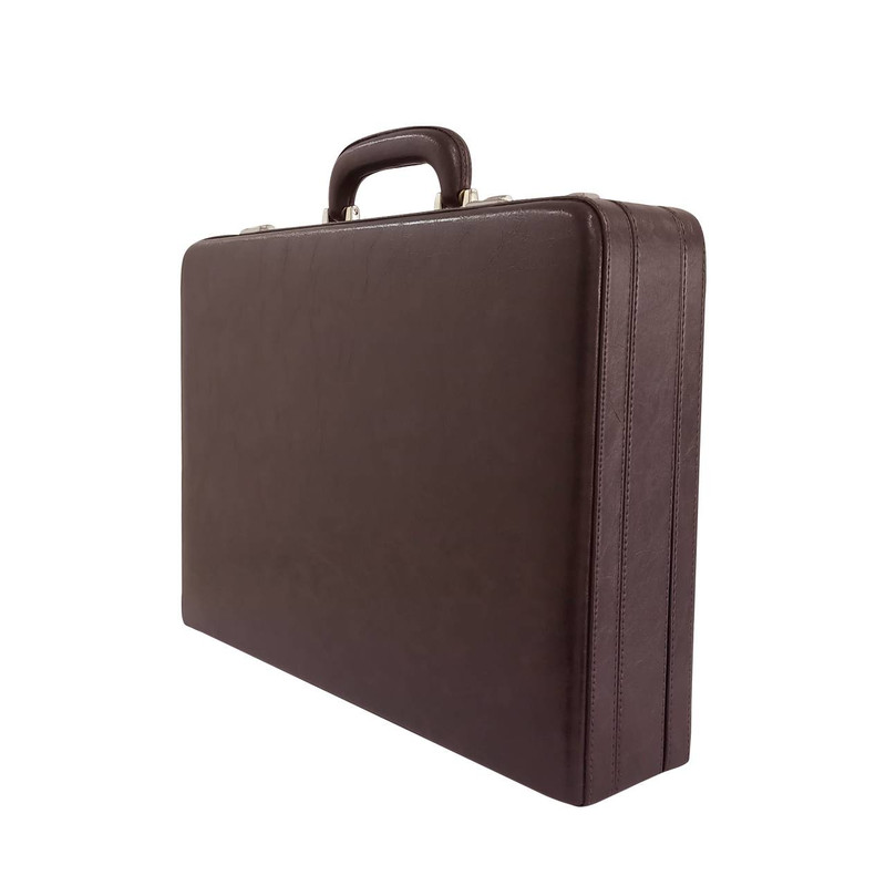 کیف اداری مردانه کن چرم مدل MO-005 - تصویر 8