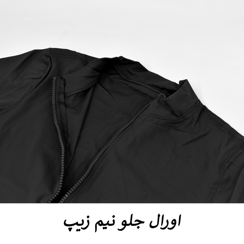 اورال زیپ‌دار زنانه زنیث پشت باز فری‌سایز ۳۶ تا ۴۲ - تصویر 10