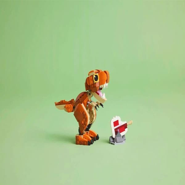 لگو Jurassic World مدل Little T.Rex کد 76967 - تصویر 5