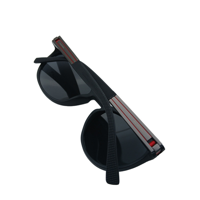 عینک آفتابی پنتوس پلاریزه مورل POLARIZED25112C2، UV400، فرم مربعی/مستطیلی - تصویر 9