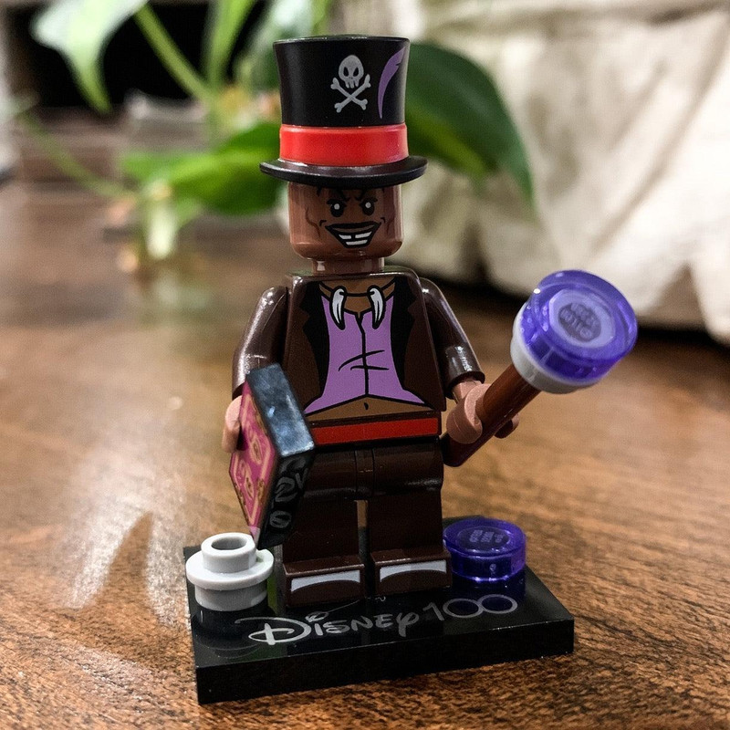 مینی فیگور LEGO Disney 100 دکتر فسیلییر Dr Facilier - تصویر 3