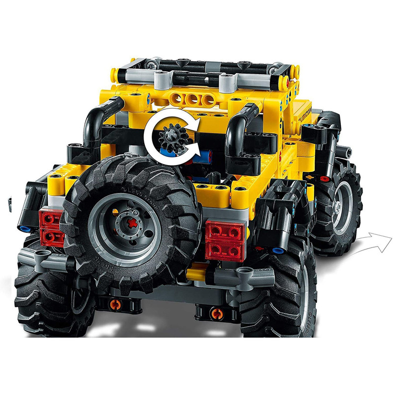 لگو Technic مدل Jeep کد 42122 - تصویر 5