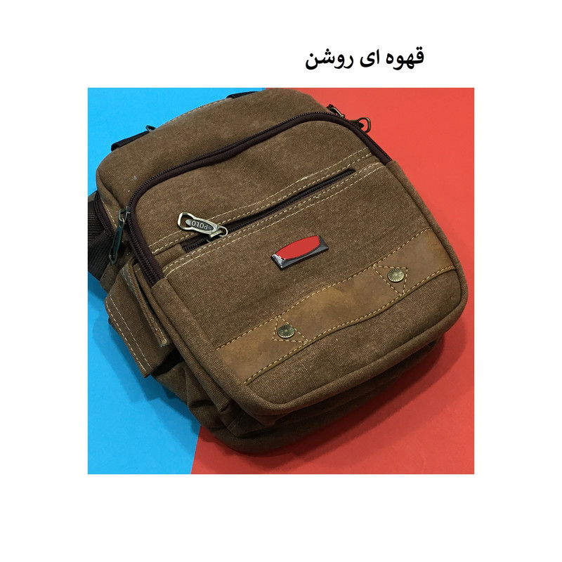 کیف دوشی زنانه با طراحی مینیمال و بند قابل تنظیم - تصویر 6